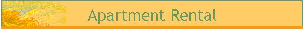 Apartment Rental